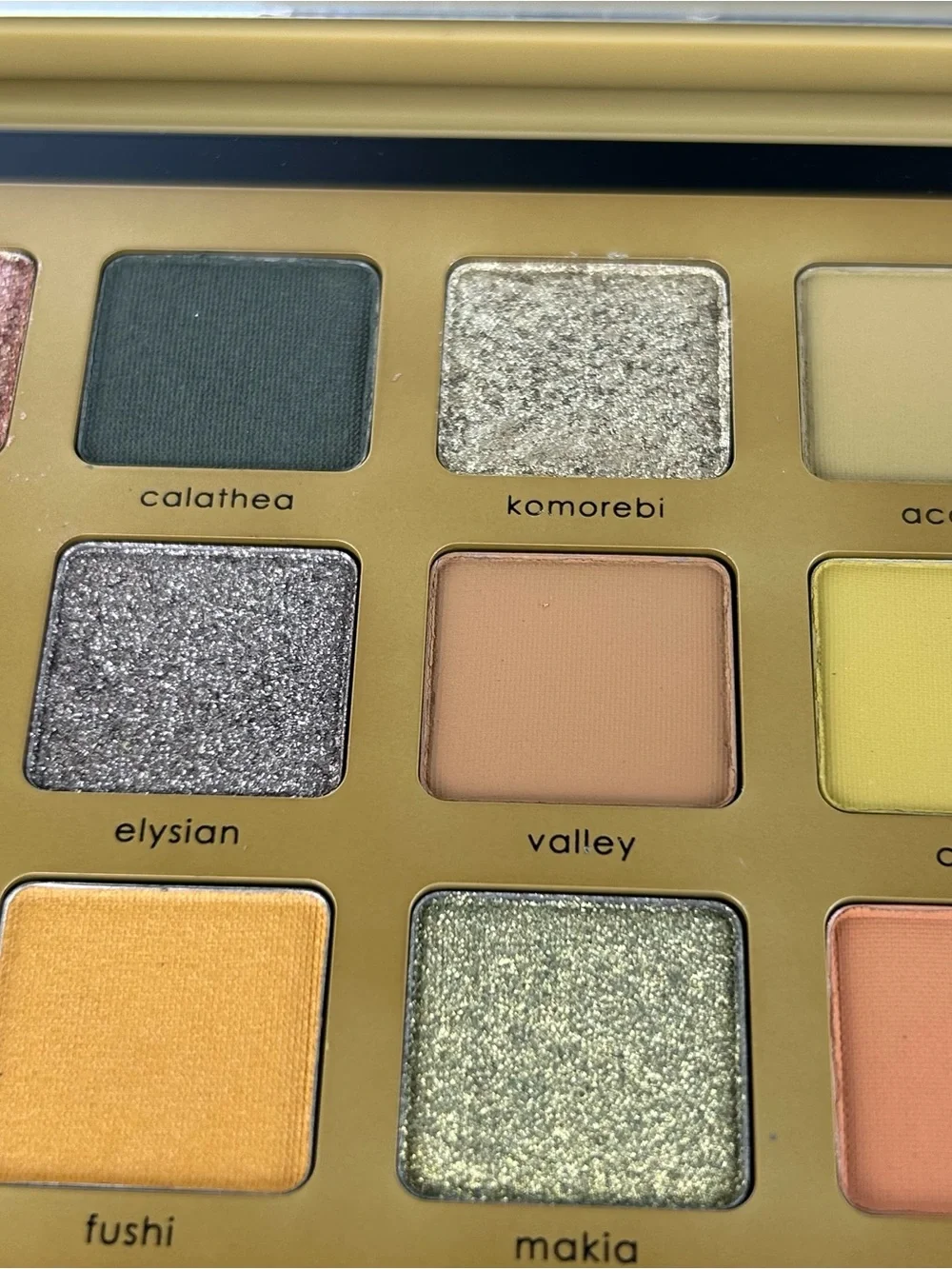 BNIB NATASHA DENONA YUCCA Eyeshadow PALETTE FULL SIZE 15 matte shimmer SHADES